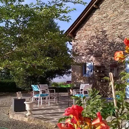 Vila Gite De La Maison Bleue Mirandol-Bourgnounac Exteriér fotografie