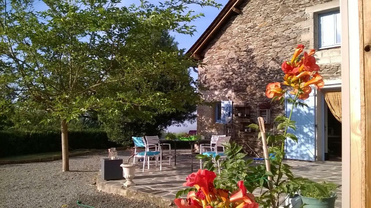 Vila Gite De La Maison Bleue Mirandol-Bourgnounac Exteriér fotografie